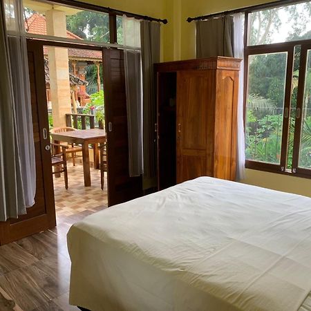 Baligen Bungalow Ubud Eksteriør bilde