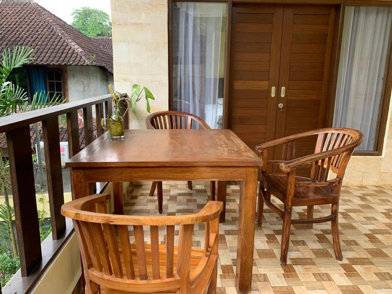 Baligen Bungalow Ubud Eksteriør bilde