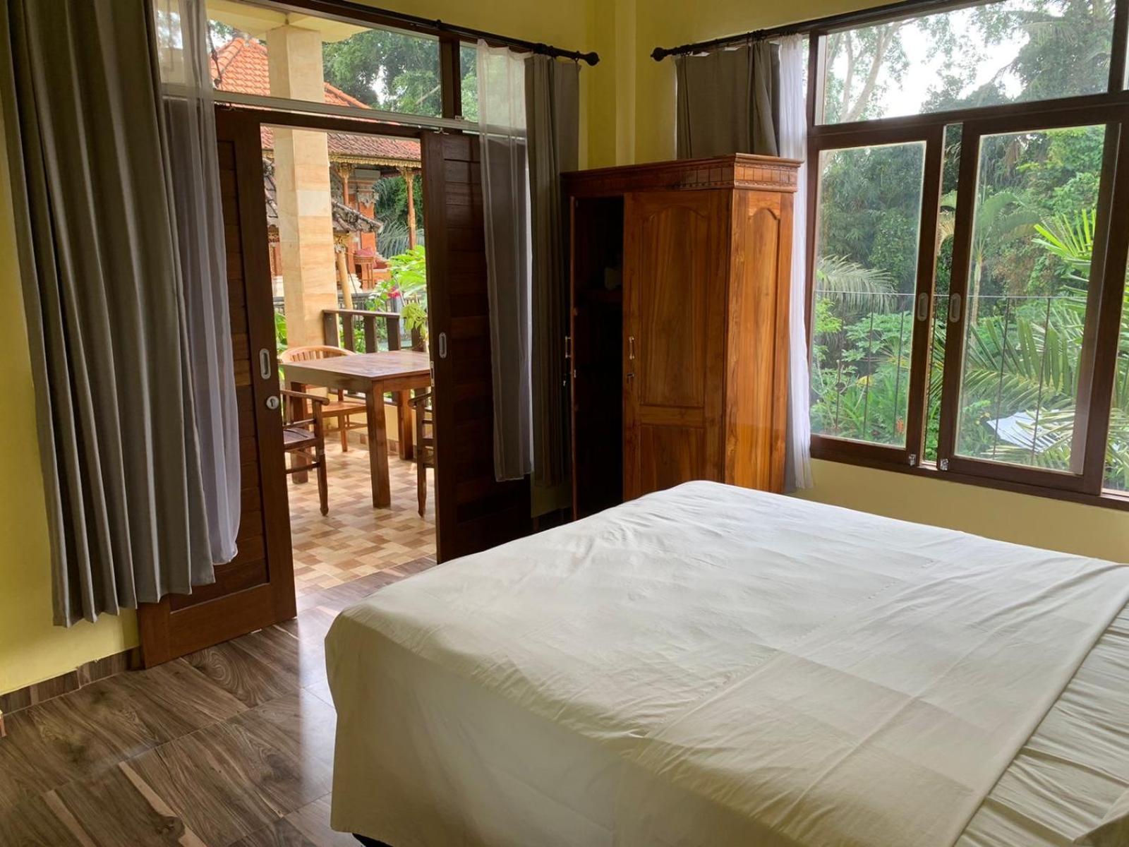 Baligen Bungalow Ubud Eksteriør bilde