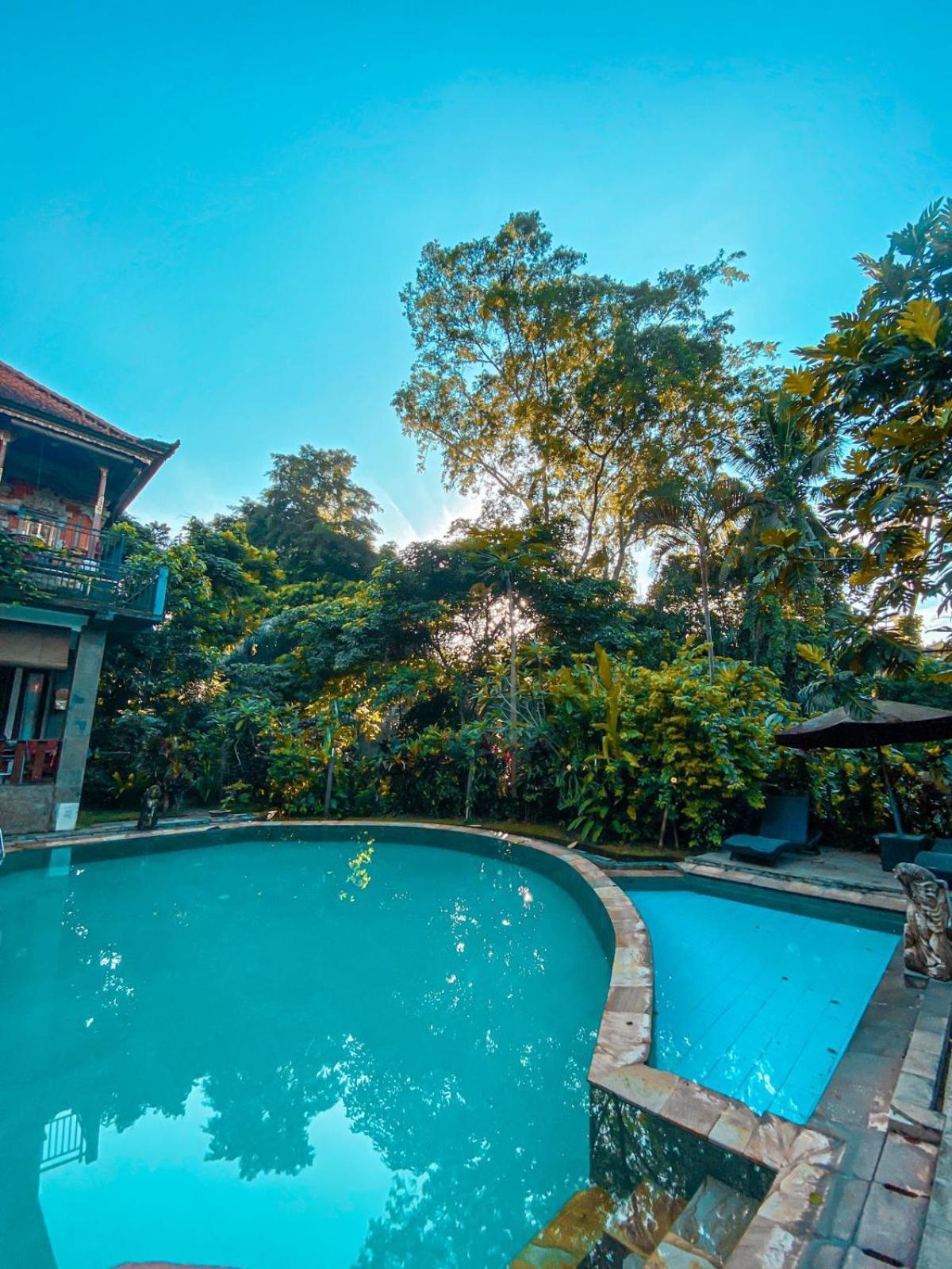 Baligen Bungalow Ubud Eksteriør bilde