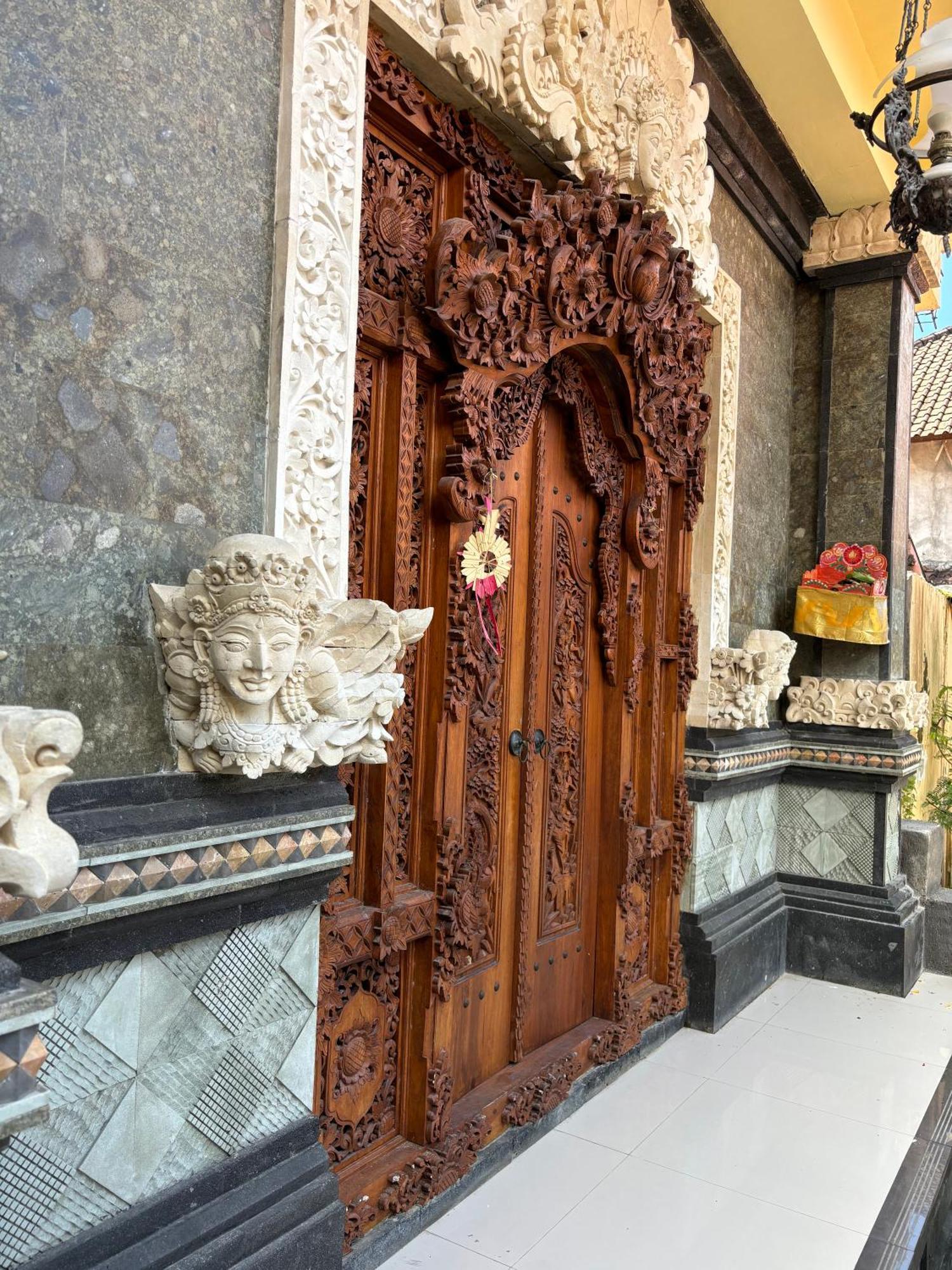 Baligen Bungalow Ubud Eksteriør bilde