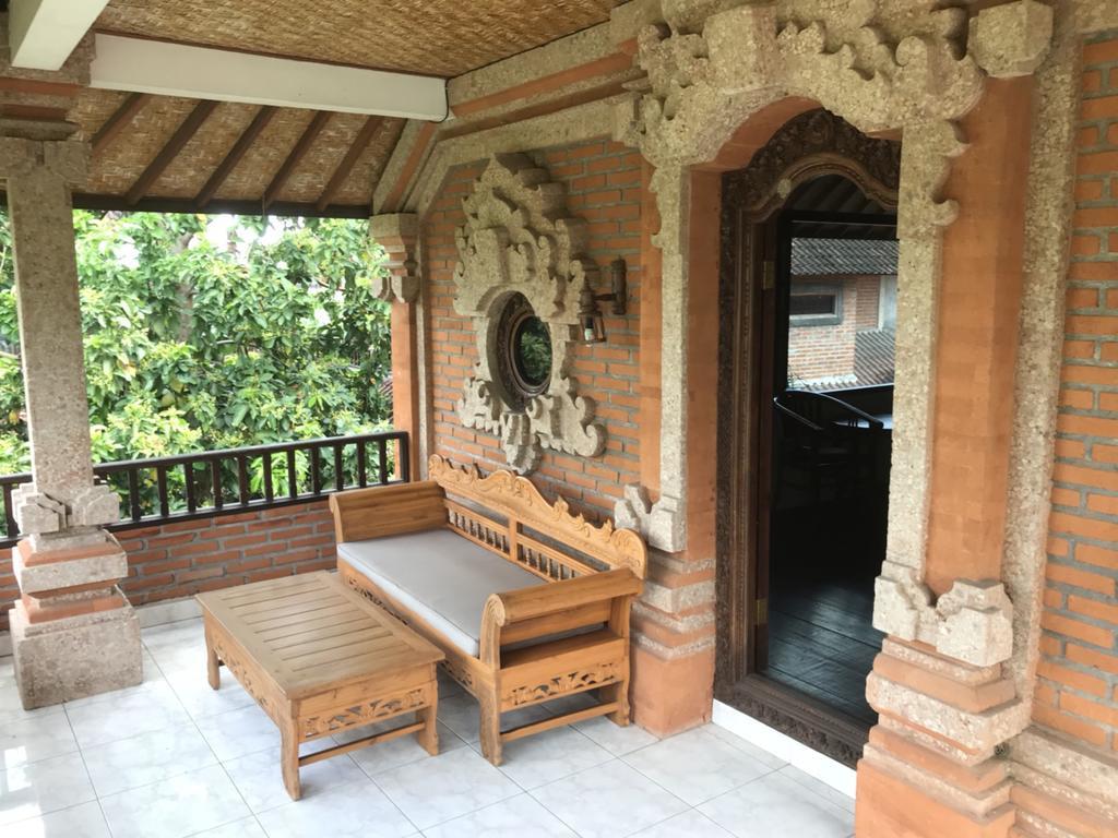 Baligen Bungalow Ubud Eksteriør bilde