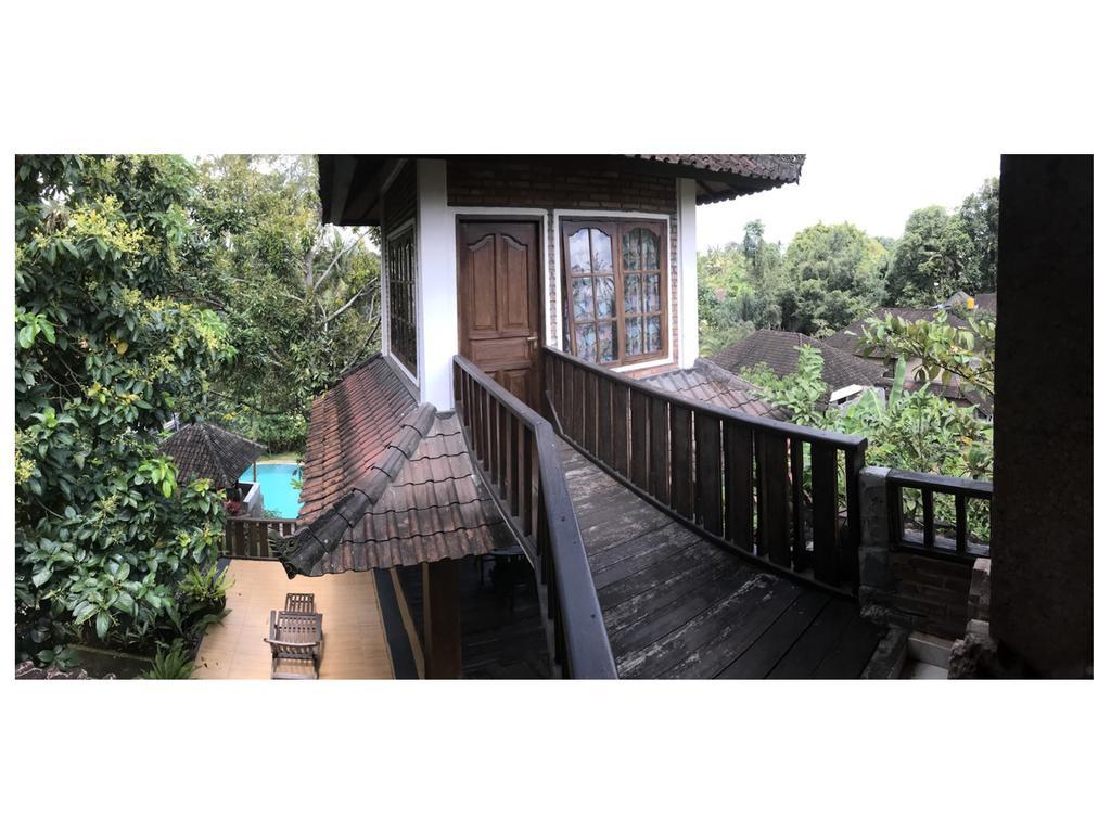 Baligen Bungalow Ubud Eksteriør bilde