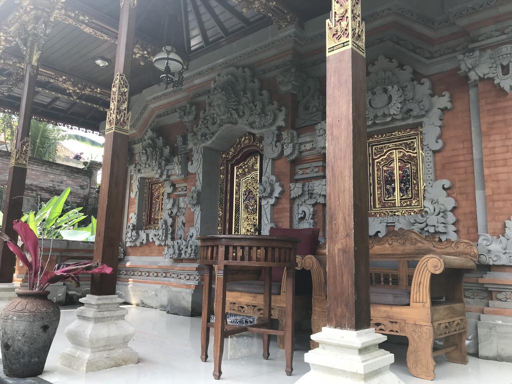 Baligen Bungalow Ubud Eksteriør bilde