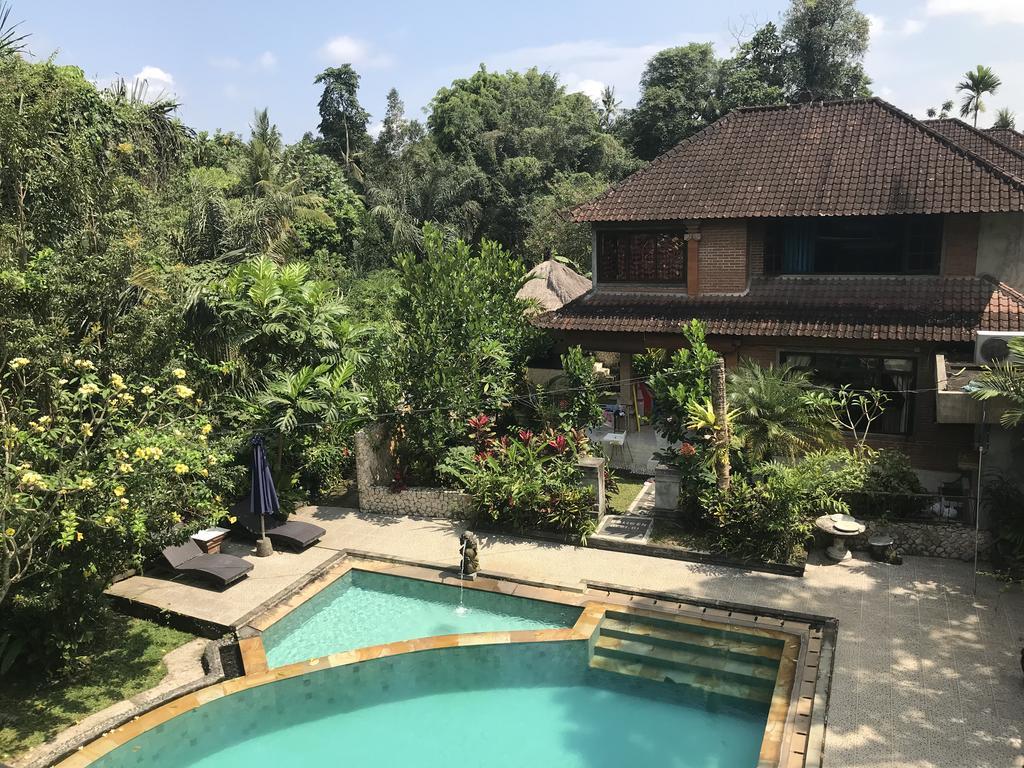 Baligen Bungalow Ubud Eksteriør bilde