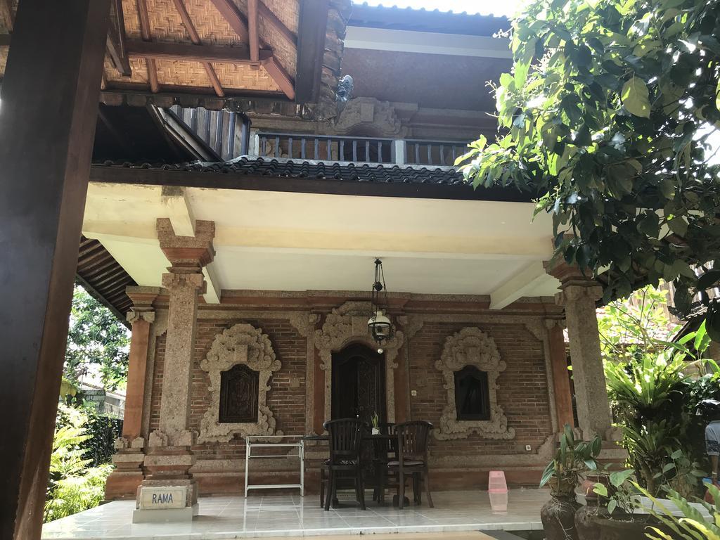 Baligen Bungalow Ubud Eksteriør bilde